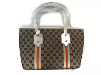 woman gucci discount sac 2013 bon sac jj1118 abricot blanc 35cmx22cmx10cm